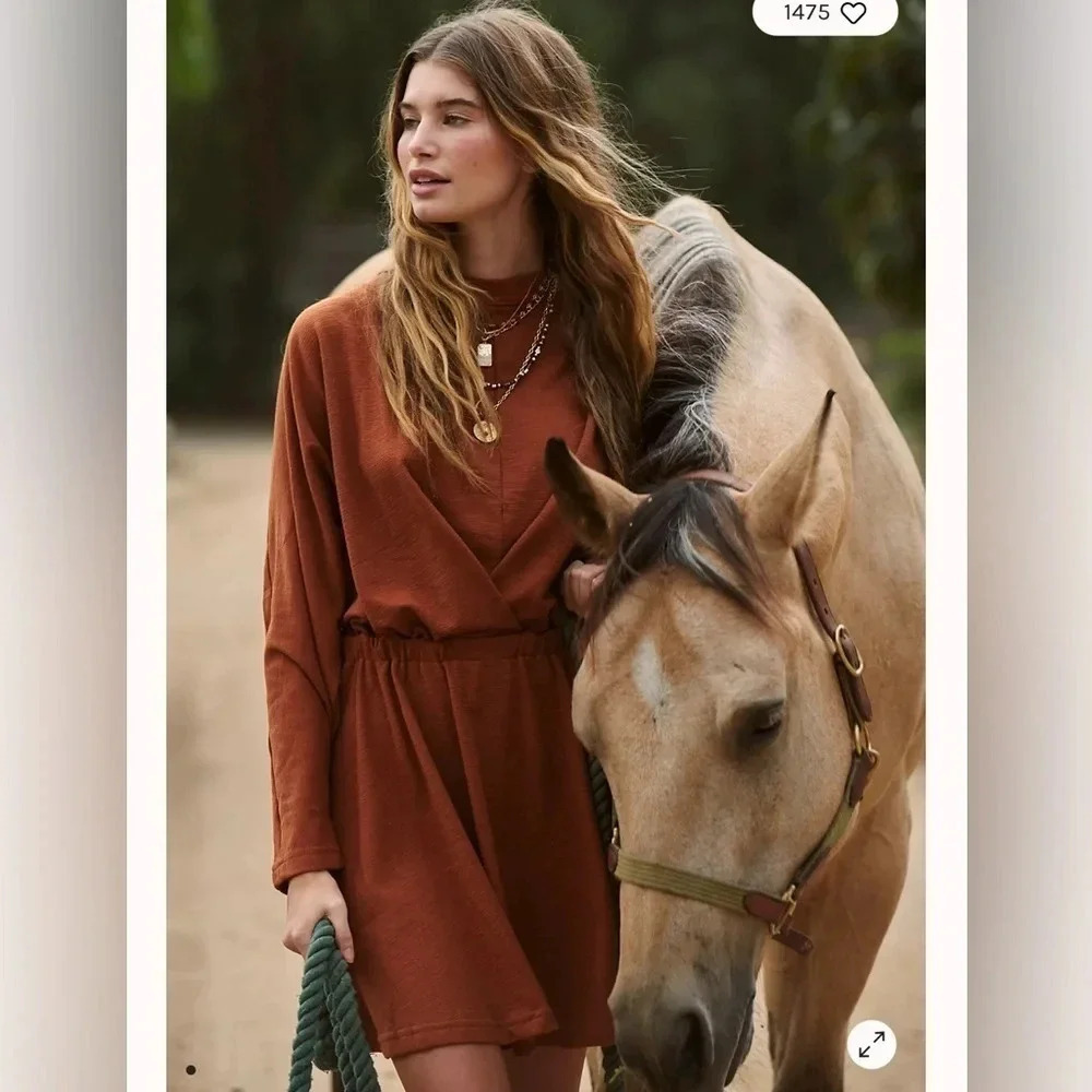 Free People Santa Maria Mini Dress